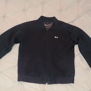 Under Armour Black Full-Zip Jacket